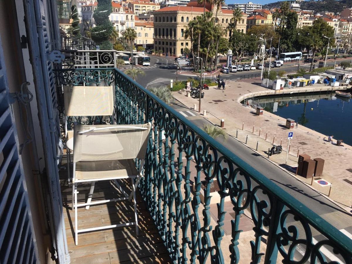 Luxury 1 Bedroom Quai St Pierre 2 Mins From The Palais & Croisette 269 Cannes Exterior photo
